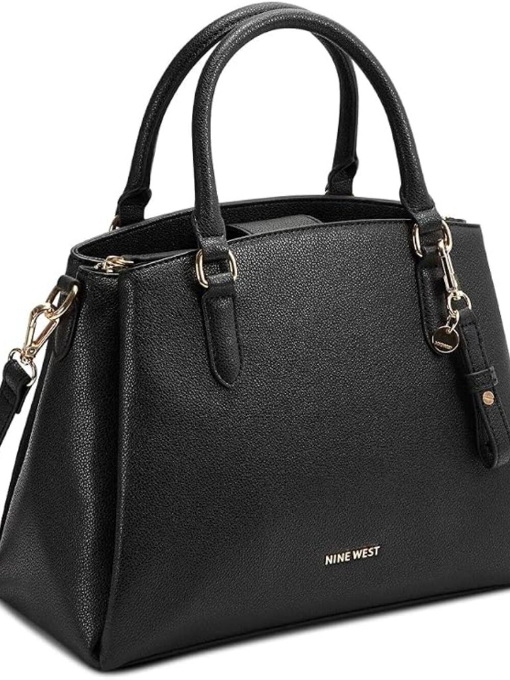 Nine West Tansy Jet Set Satchel